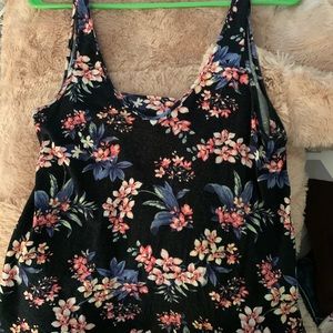 American Eagle floral tank top